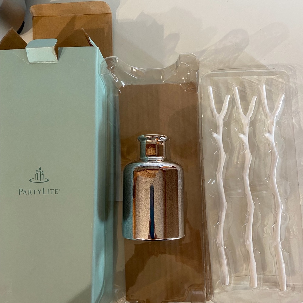 Partylite Mercury Glass  Diffuser RARE RARE find - Picture 3 of 3